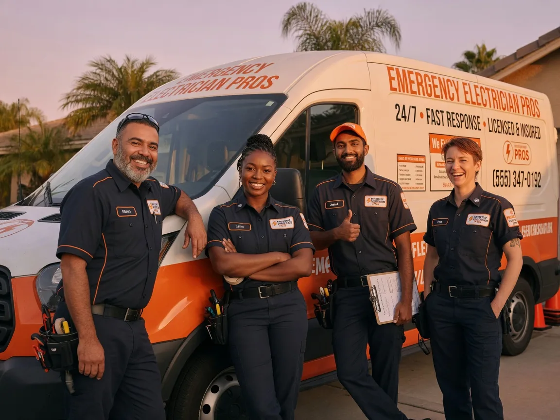 Emergency Electrician company in Warren, MA